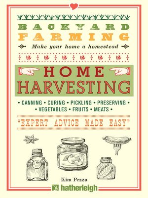 cover image of Home Harvesting